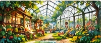種植世界四季花園